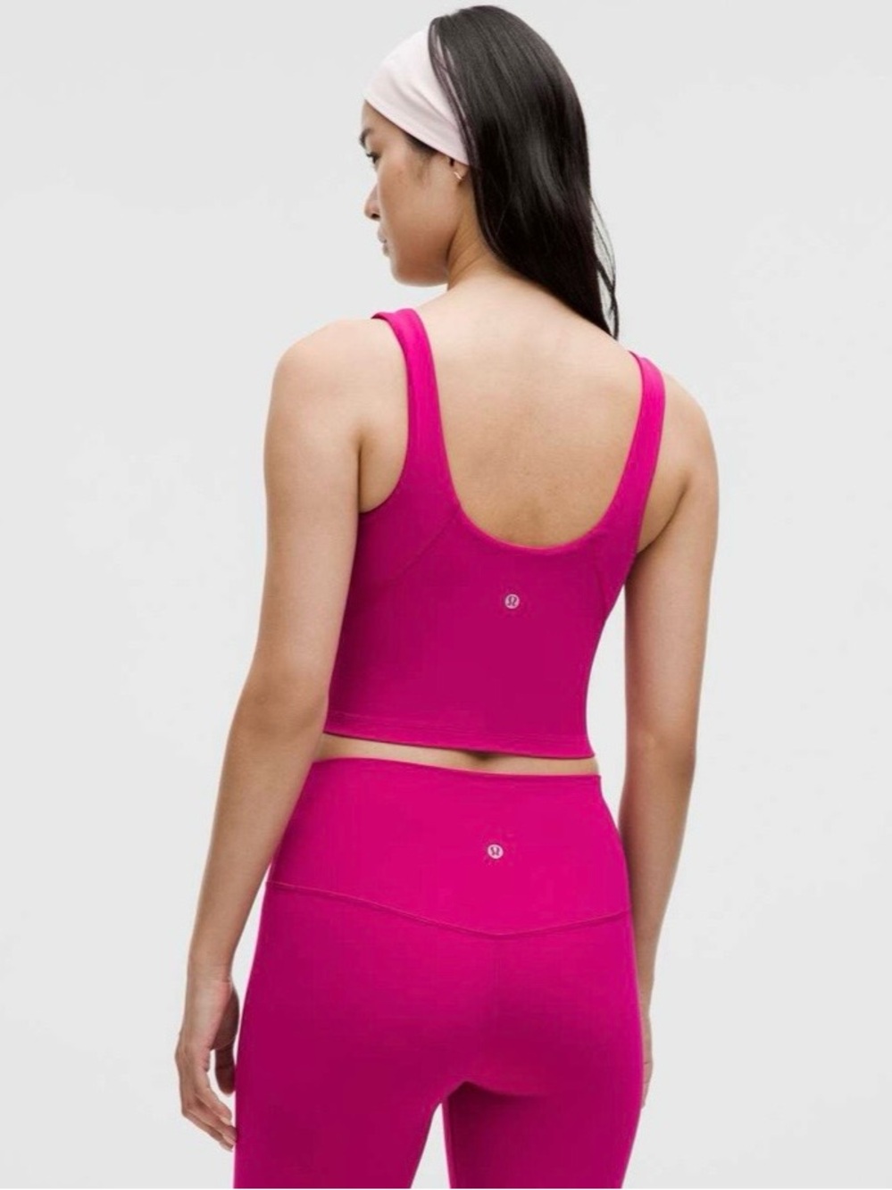 NWT Lululemon Align Tank Top *Light Support, A/B Cup Ripened Raspberry - Picture 2 of 7